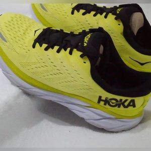 Men’s Clifton Hoka Shoes size 12.5. Worn once. Have original box.